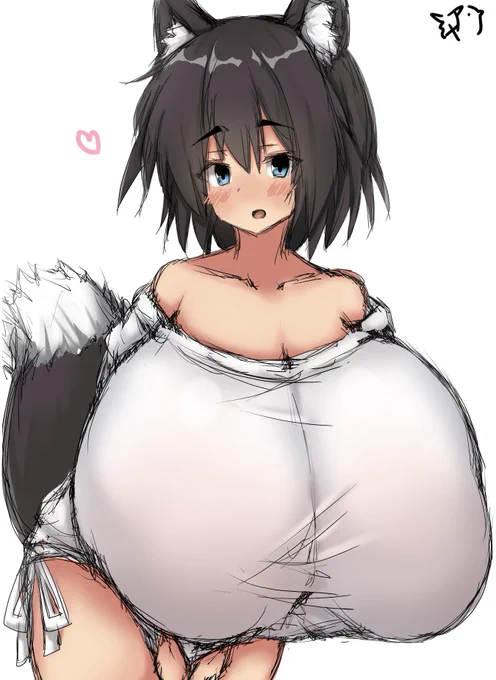 おっぱいきつね 