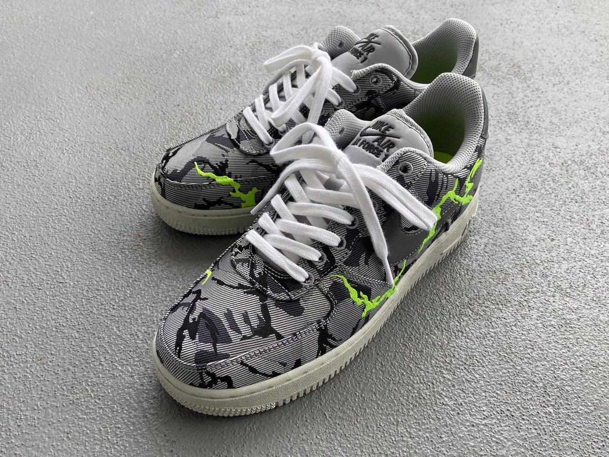 CACTIANDSNAKES's tweet photo. 今からおろします！
#nike #airforce1 #sustainable https://t.co/aOj4pW8X8p