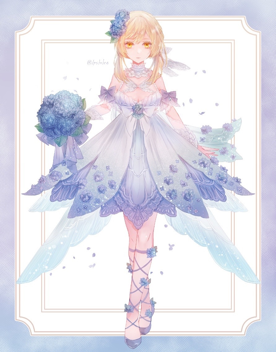 Twoucan 紫陽花ドレス の注目ツイート イラスト マンガ Twoucan 紫陽花ドレス の注目ツイート イラスト マンガ