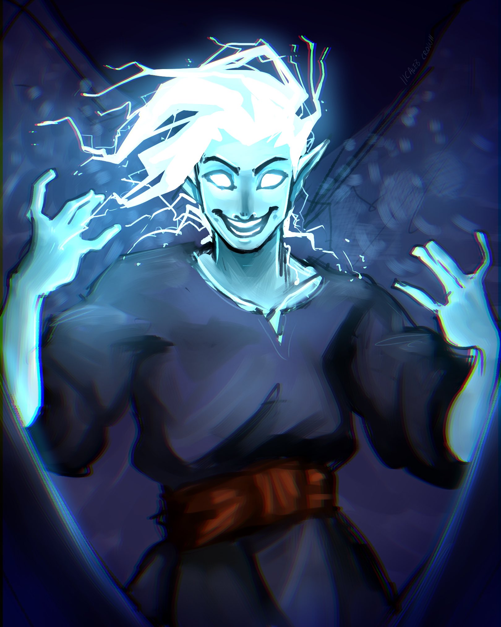 Lightning Genasi