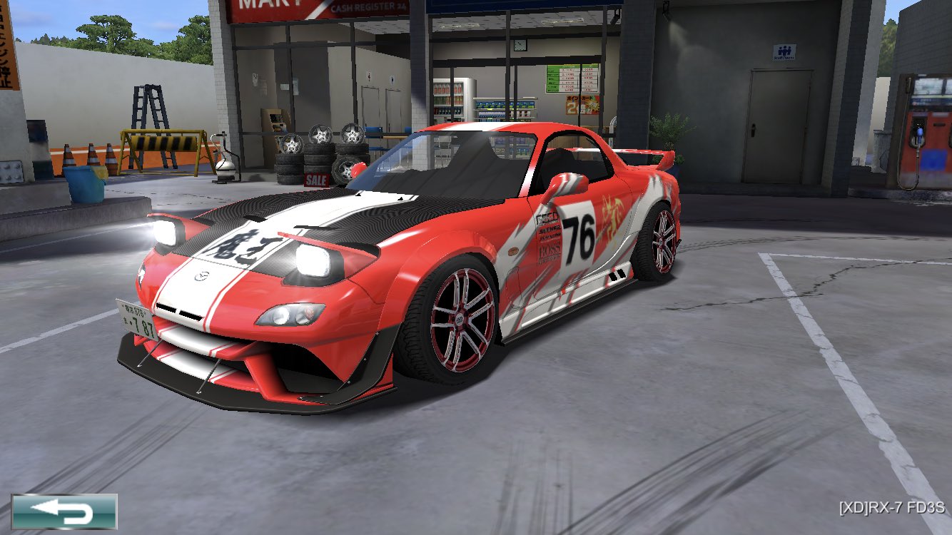 Derek Taxi Man ドリスピのfd レイジレーサーの ファタリタ風にしてみた ロータリー車繋がりで T Co Qu42uejcvw Twitter