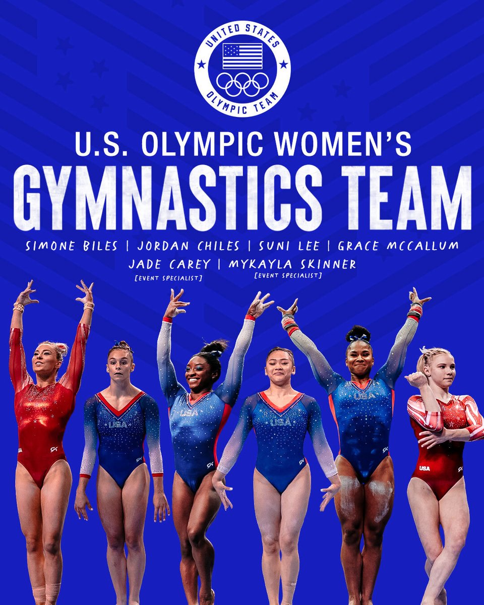 Team Usa The Best Of The Best Of The Best Please Welcome The U S Olympic Women S Gymnastics Team Gymtrials21