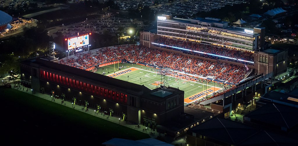 Had a great day at the University of Illinois! <a href="/Coach_BMiller/">Bart Miller</a>