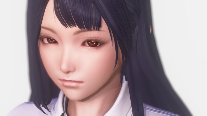 ライティング変えてみた
さっきよりマシだけど似てない 