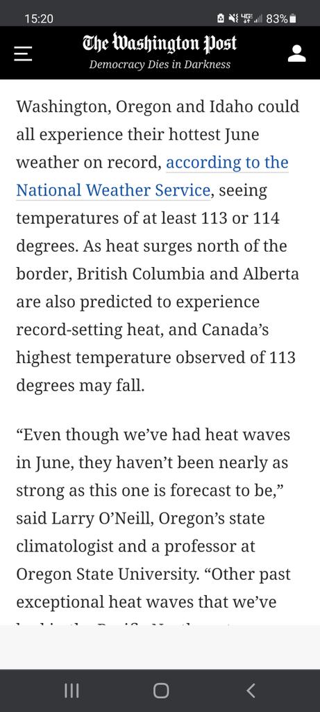 LadyLeeHarmon's tweet photo. #BurnBabyBurn #TheSunSaidNope #TimeIsNigh https://t.co/E36mFZ0utk