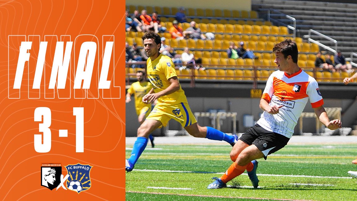 SoccerCLE's tweet photo. Still #Undefeated https://t.co/h39qTlnI7H
