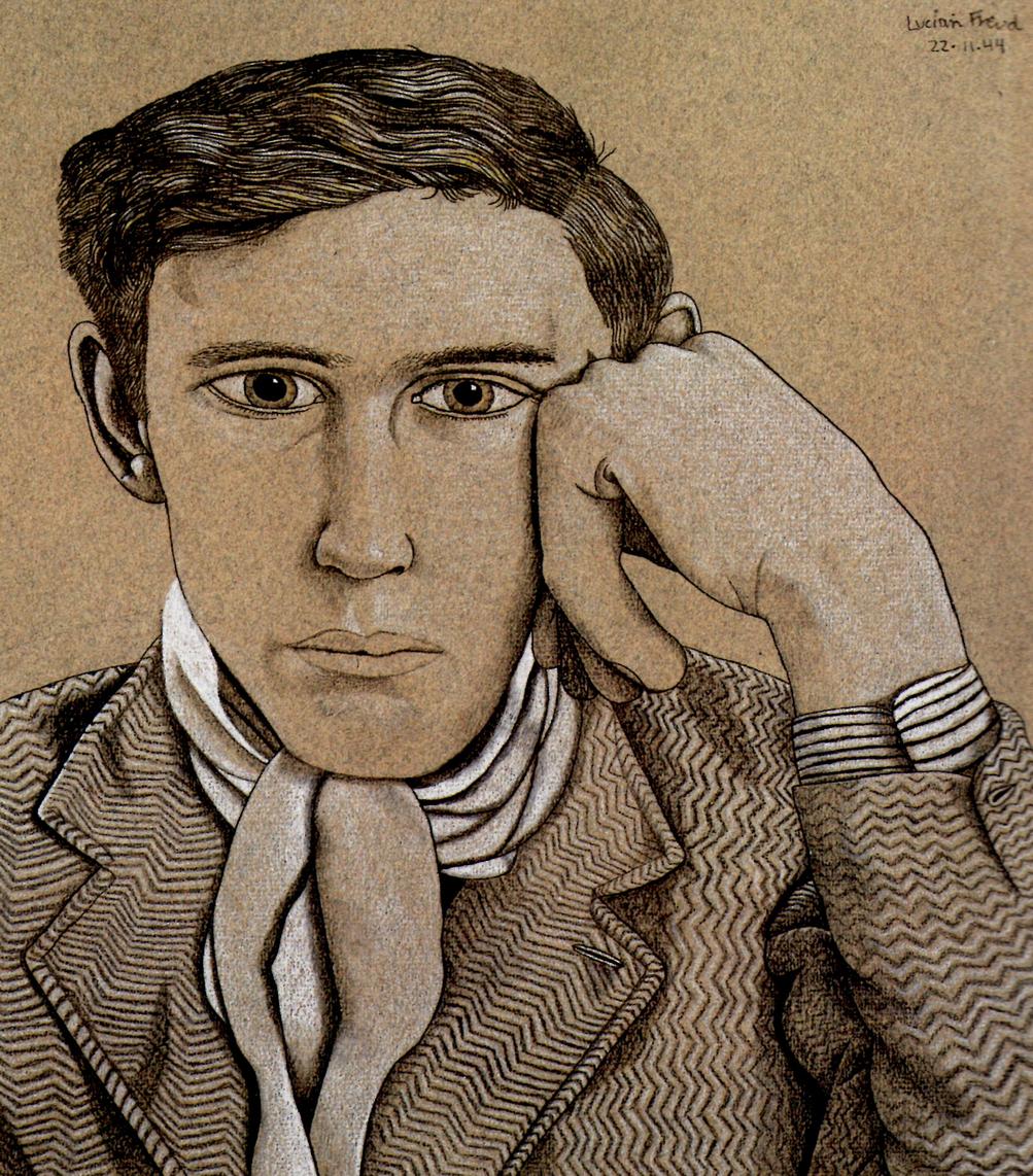 artistfreud's tweet photo. Portrait of a Young Man, 1944 https://t.co/IZfuicS2dU #lucianfreud #surrealism https://t.co/ieEmhMPC6P