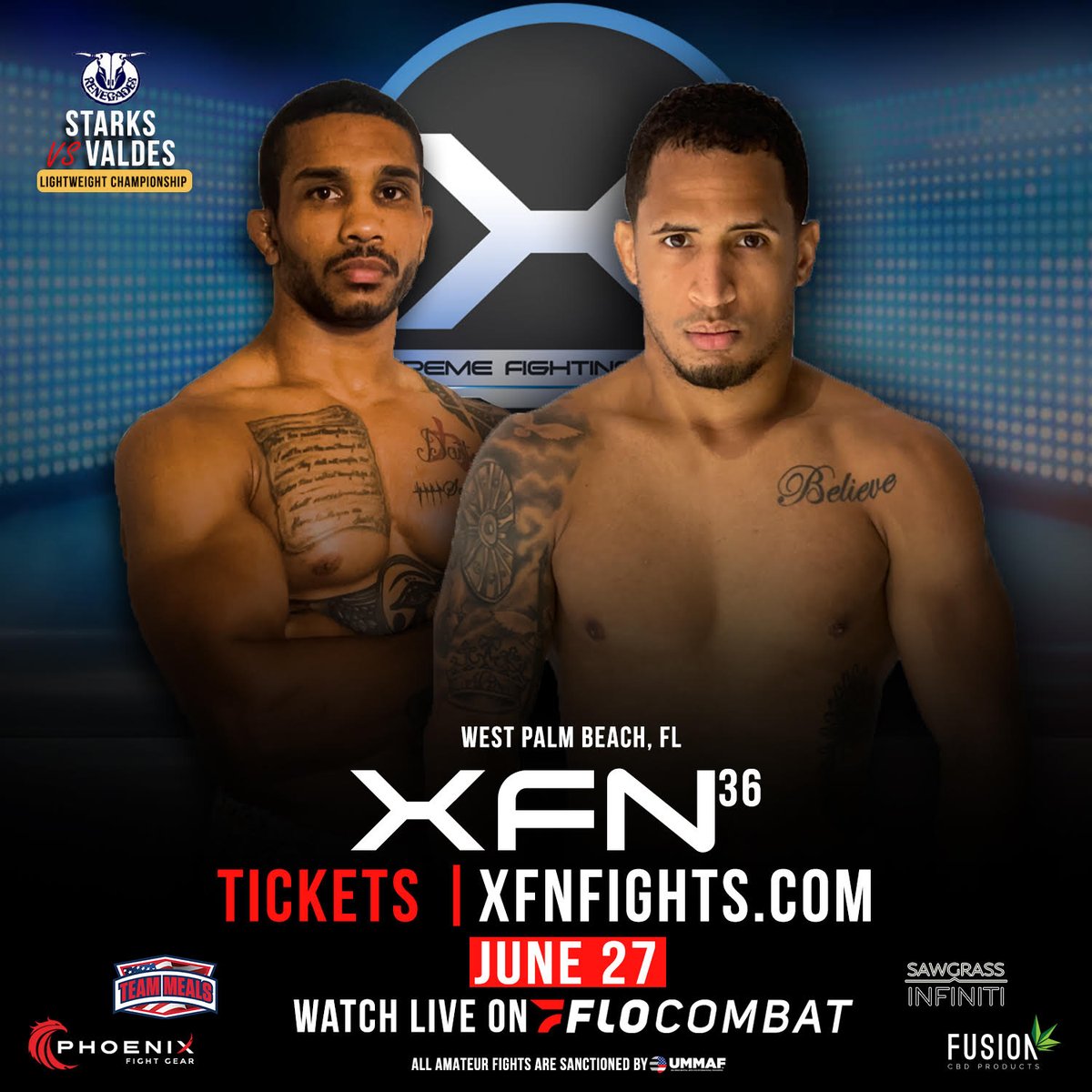 XFN 36 is LIVE NOW with another night of combat martial arts Head to FloCombat.com to get in on this stacked fight night