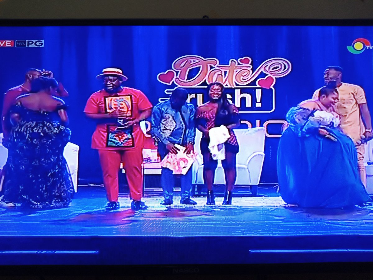 lemuelpolley's tweet photo. OK so because of Desmond and his date, I would be a punctual student @ ♥ #DateRush @tv3_ghana  every Sunday  @8pm https://t.co/4Ps3zF3SMw https://t.co/iy5dihG8Gu