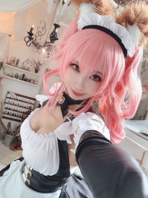 Twitterのコスプレ画像18