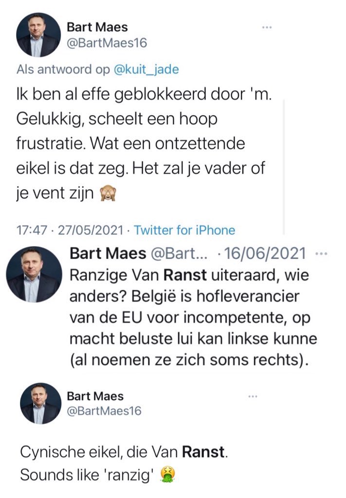 LijstMVR's tweet photo. @bpoc2020 @threadreaderapp @MarionKoopmans @HendrikMarsman @BartMaes16 @vanranstmarc Ik kreeg nog wel dingen te horen van jullie uiterst onbeleefde advocaat @BartMaes16. https://t.co/QJIoKxCplU