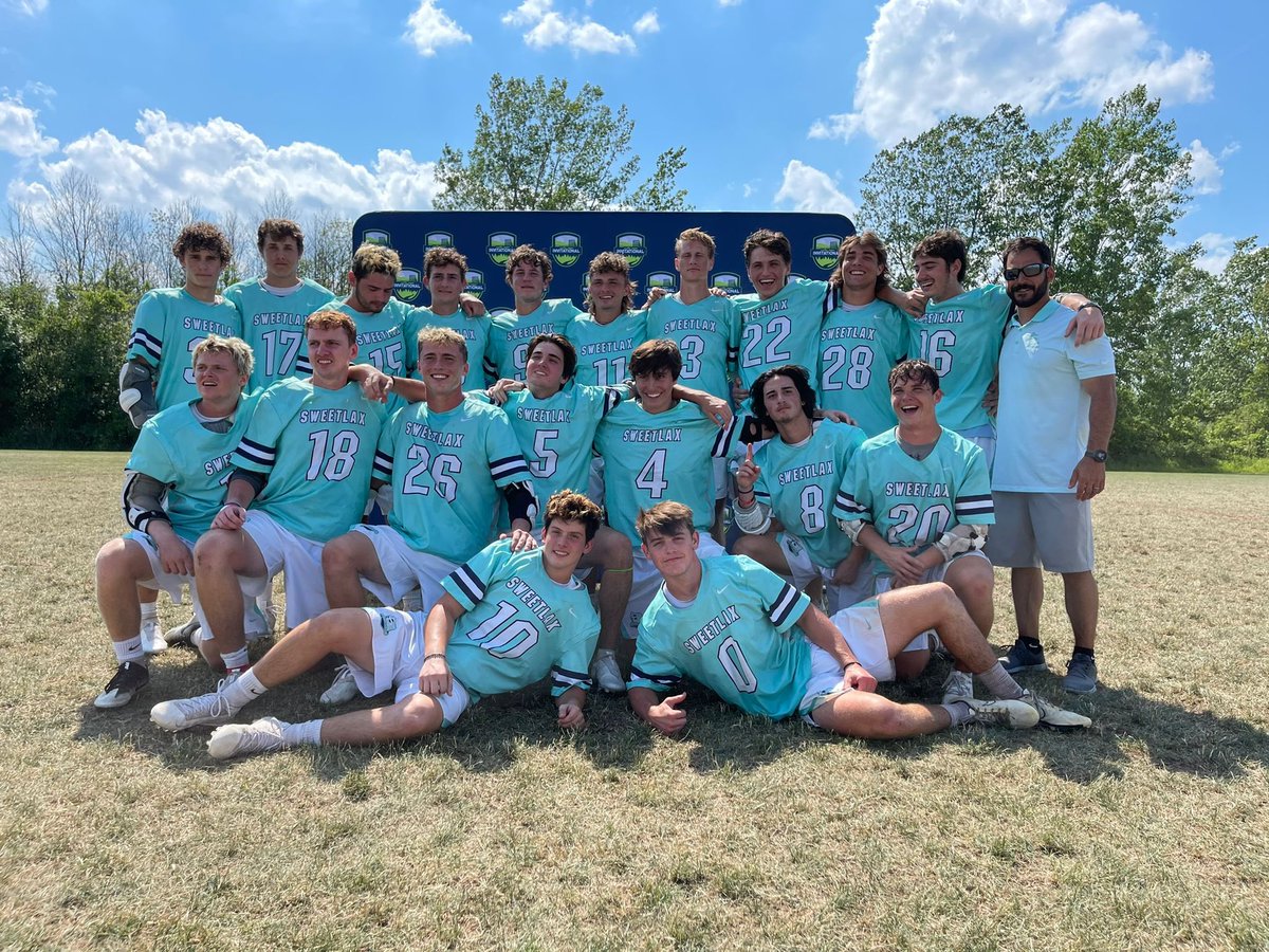 Congrats to the Sweetlax Florida 2022 team for winning the 10th annual Sweetlax invitational !!