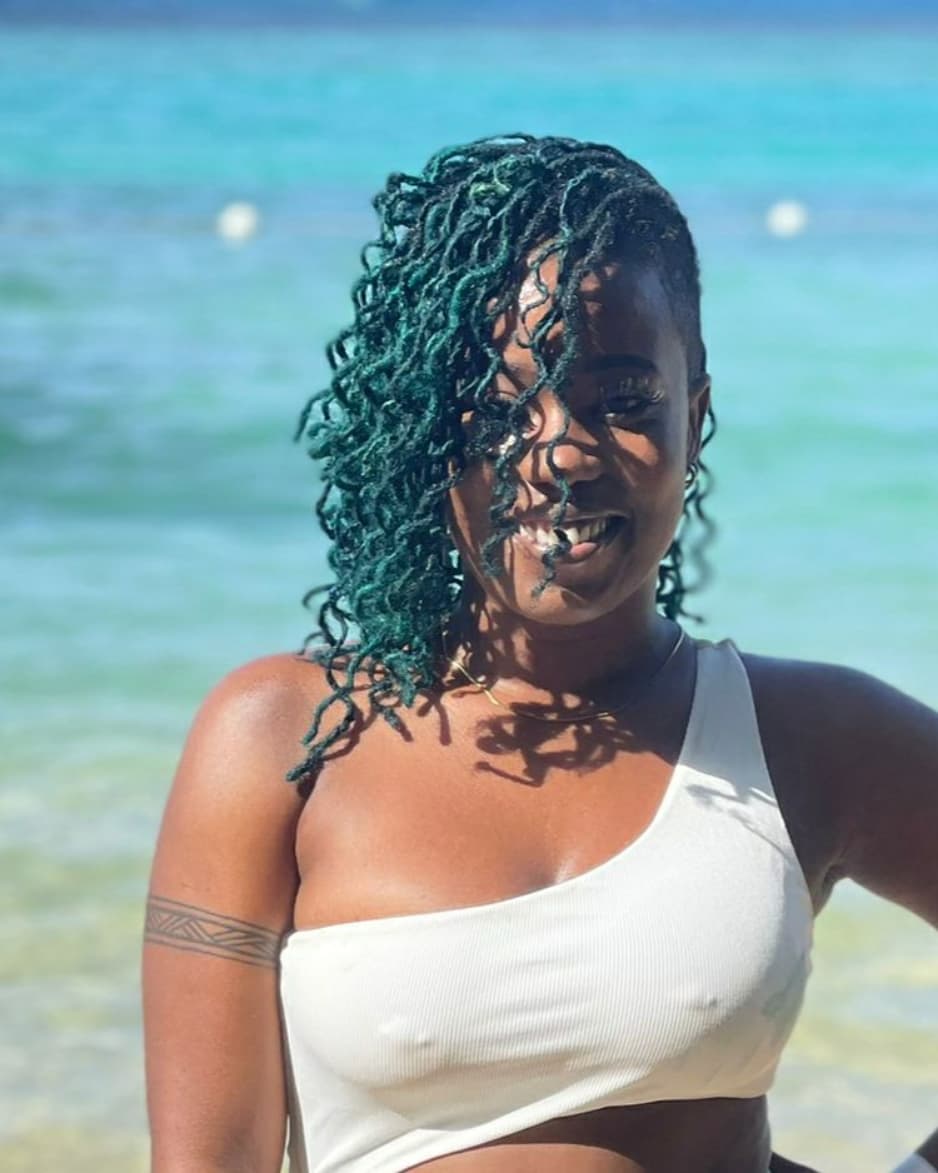nickika3's tweet photo. Happy Sunday🙌🏽😊🤗🌤
Mi Nah lie!!! Im Loving what the sun is doing to my #melanin .. #melaninpopinofc🍫 #melanetedqueen #Nickikamusic #nicheartist #livelovelaugh #summer2021🌴☀️ https://t.co/sZBPUDtzWD