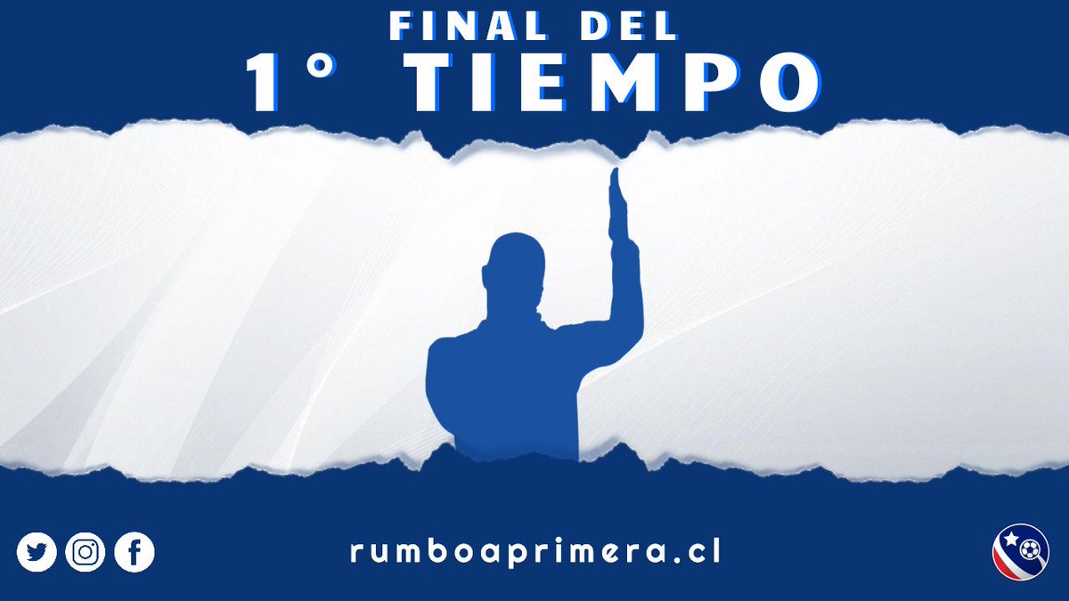 RumboaPrimeraCL's tweet photo. #CopaChileRP | 45'+2 TERMINA LA PRIMERA ETAPA

Con solitario gol de Juan Carlos Soto lo gana la visita por 1 gol a 0.

[#DConcepcion 0-1 #Wanderers]
Global {#DC 1-1 #SW}

#RumboaPrimera https://t.co/RHpAolSqNO