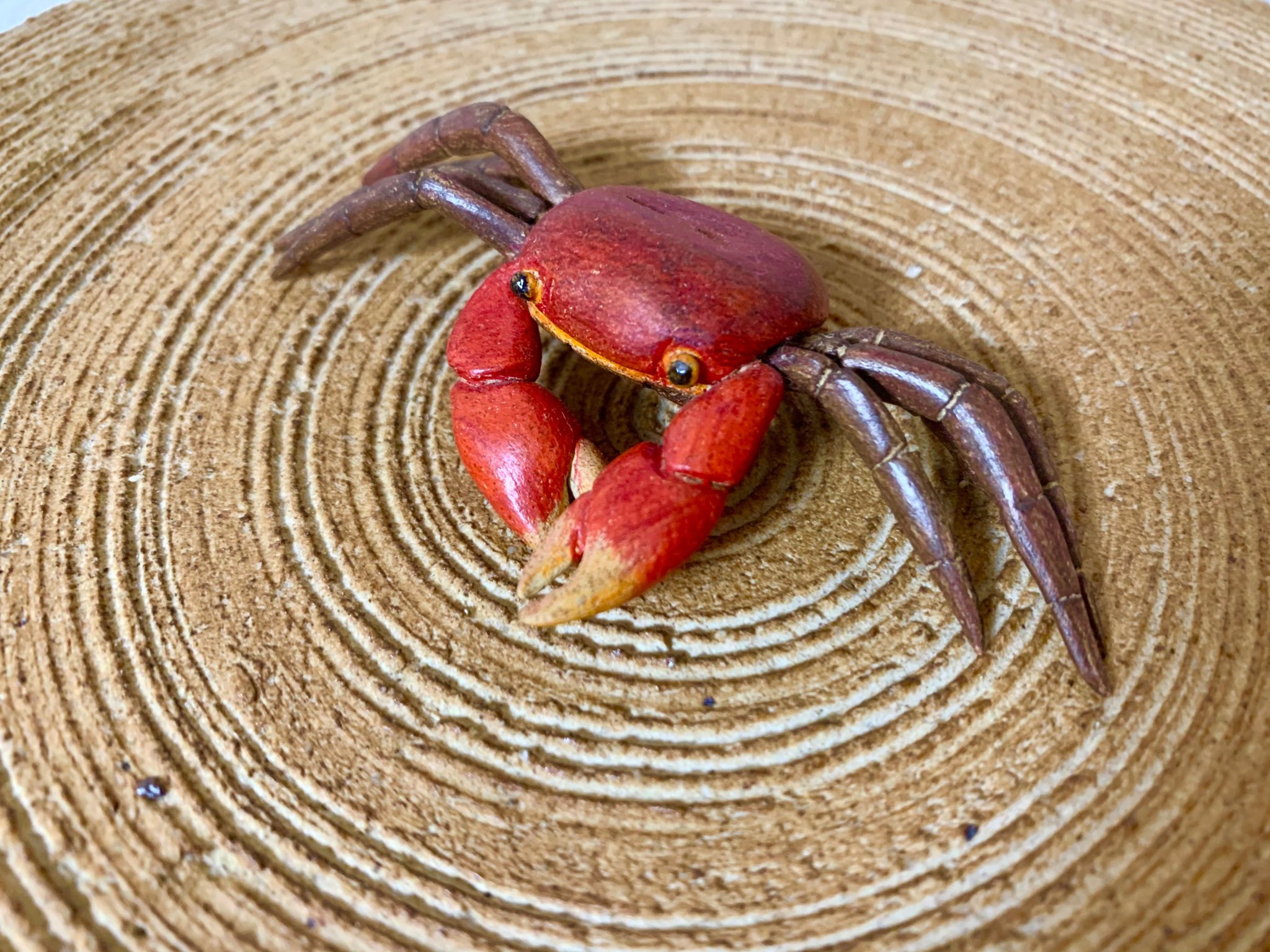 酒井敏也 Auf Twitter 蟹 かに 夏の季語 断捨離して出て来た 酒井作 蟹 酒井敏也 粘土細工 断捨離