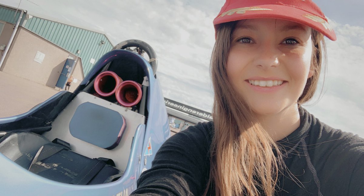 LouiseCalder25's tweet photo. New class record today at Boyndie 57.22 seconds. The original record has stood since 2008 and have been chasing it for a while so sort of a big deal! ☺️Thanks to my sponsors Autoparts of Thurso - Jedi Mk1 going great 👍@JediRacingCars https://t.co/7DnRTZ6x6j