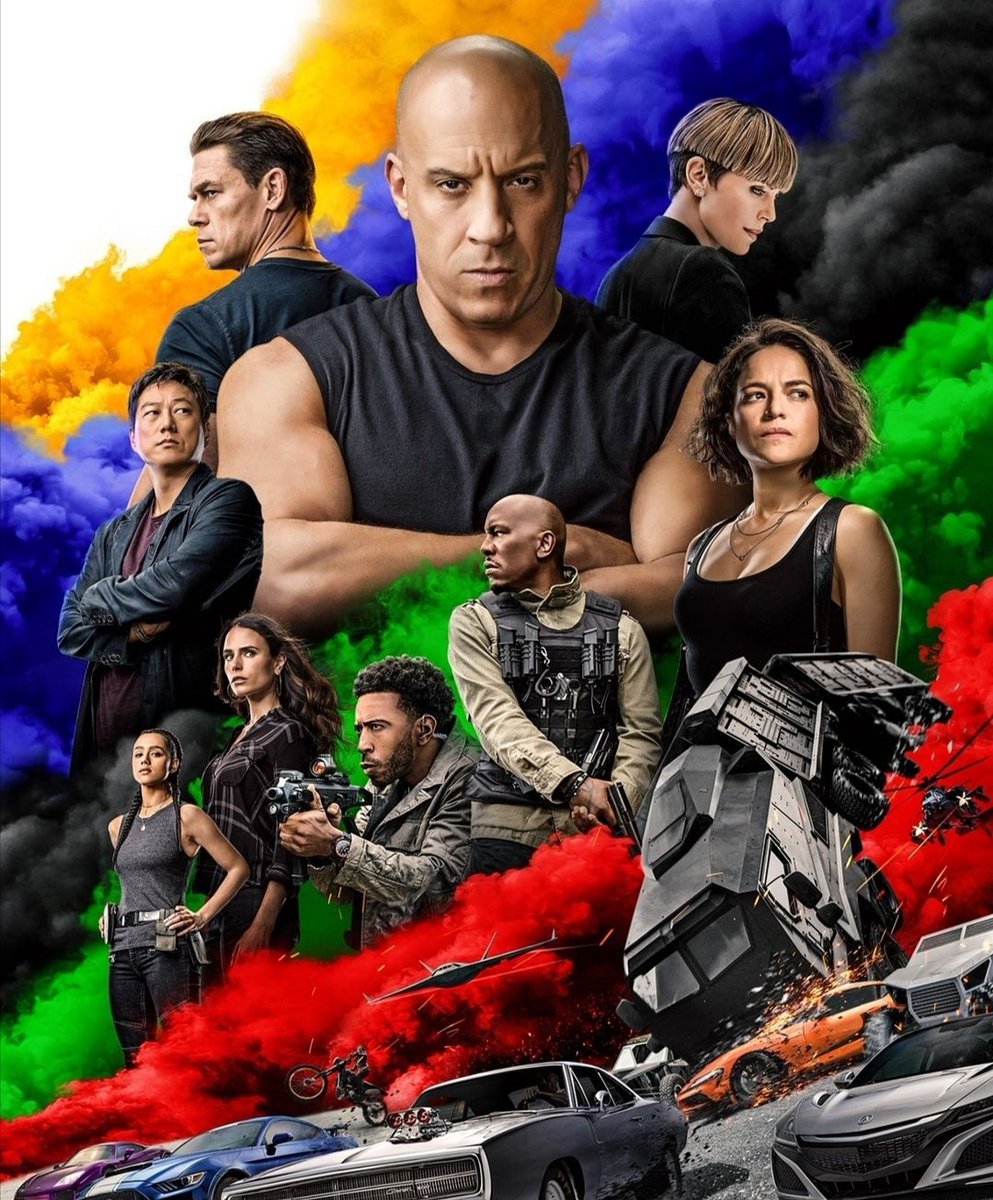 Arranque de maravilla! ‼️

La película de #rapidosyfuriosos9 arrancó con el pie de derecho su recaudación en taquilla con unos 70 millones de dolares en su fin de semana de estreno en los cines de Estados Unidos y Canadá y alrededor de 400 millones en taquilla global🎬