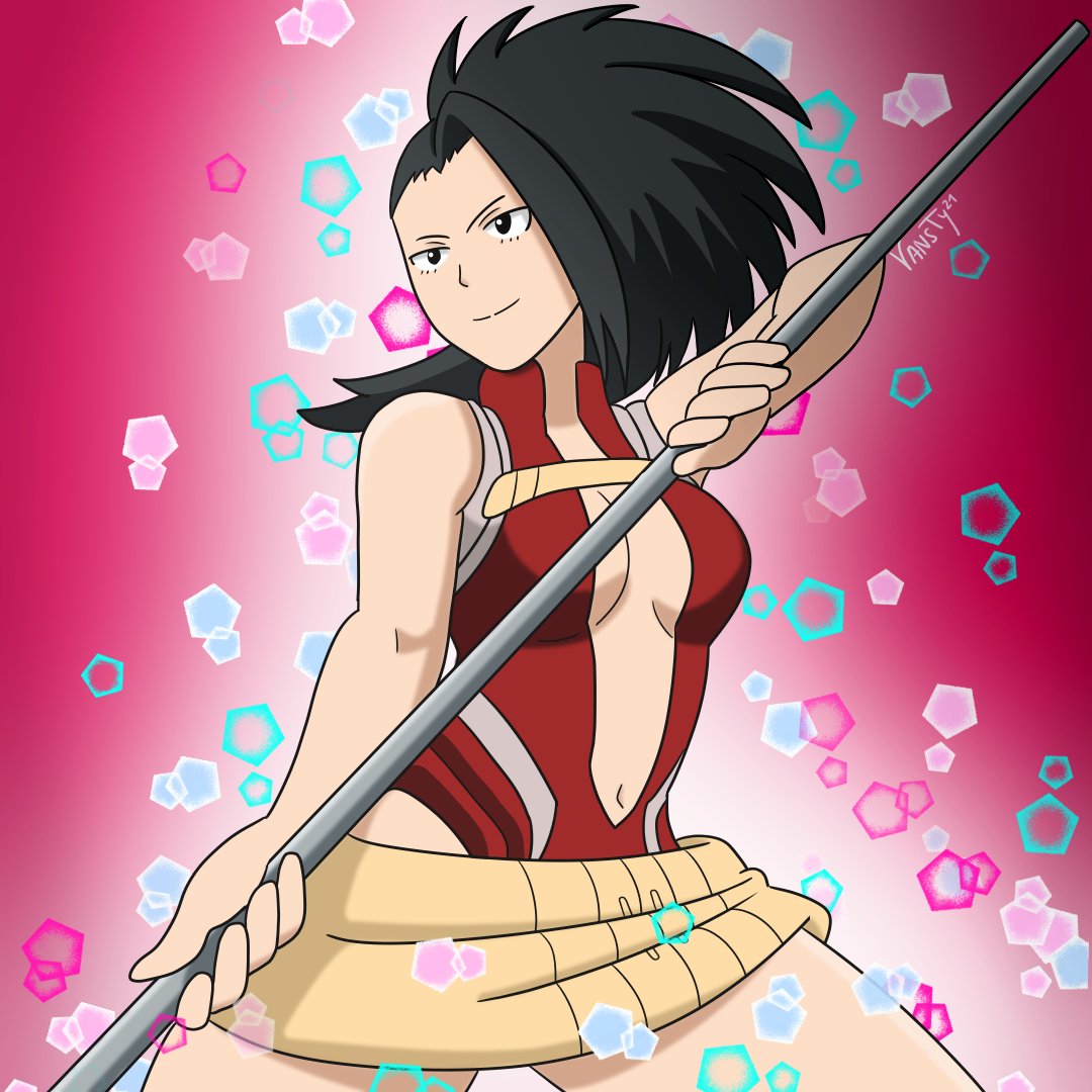 Vansty8's tweet photo. Momo Yaoyorozu "Creati" de #BokuNoHeroAcademia 

#BNHA #MHA #MyHeroAcademia #momoyaoyorozu
#MyHeroAcademiaseason5 #BNHAfanart #digitalart https://t.co/x2CXaYdV56