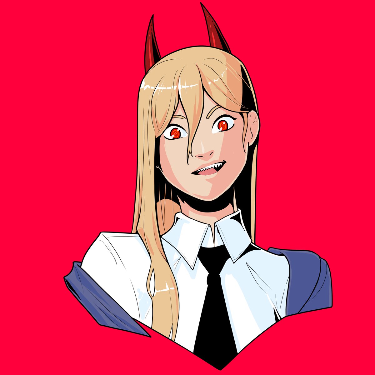 Dylan_Macri's tweet image. Power doodle

I don&apos;t know anything about the lumberjack show but she seems neat. #ChainsawMan #Power