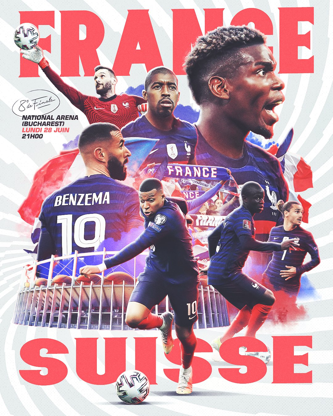 Equipe De France Auf Twitter Une Nouvelle Competition Commence Ce Soir Face A La Suisse 21h00 Sur Tf1 Fiersdetrebleus Frasui