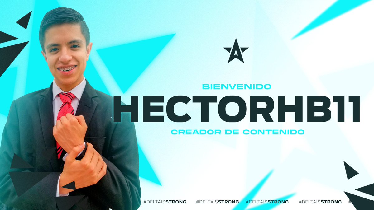 #CR | Presentación 🥳

Desde México un nuevo creador de contenido se incorpora a la familia de las estrellas.

Damos la bienvenida al carismático <a href="/Hector_Hb11/">HectorHb11</a>, consigo trae grandes e interesantes proyectos por ejecutar para la comunidad. 🔥 

#DeltaisStrong 🌟