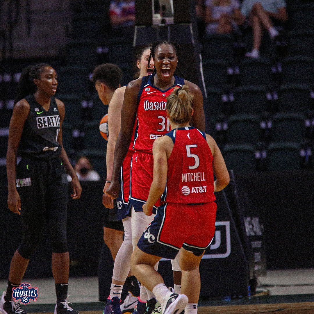 Washington Mystics Women's Basketball Mystics News, Scores, Stats