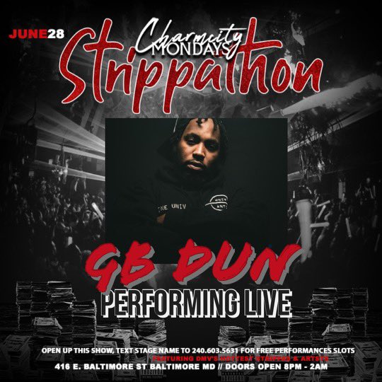 DundadaGB's tweet photo. Tomorrow night if u fuck wit us push up it’s gon b bussin #GETBACKKK https://t.co/l3v56UzQhE