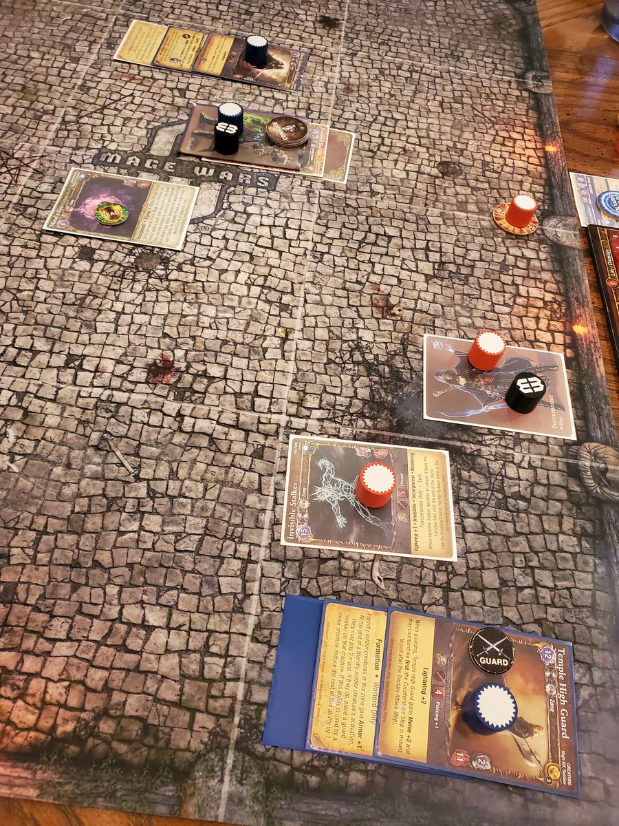 MageWars's tweet photo. Invisible Stalker. Do you love him or hate him? 
#magewars #warlord #forcemaster #magic 
Join our online community on Discord - https://t.co/sycHhJZdF6 https://t.co/2nwgWDkUwt