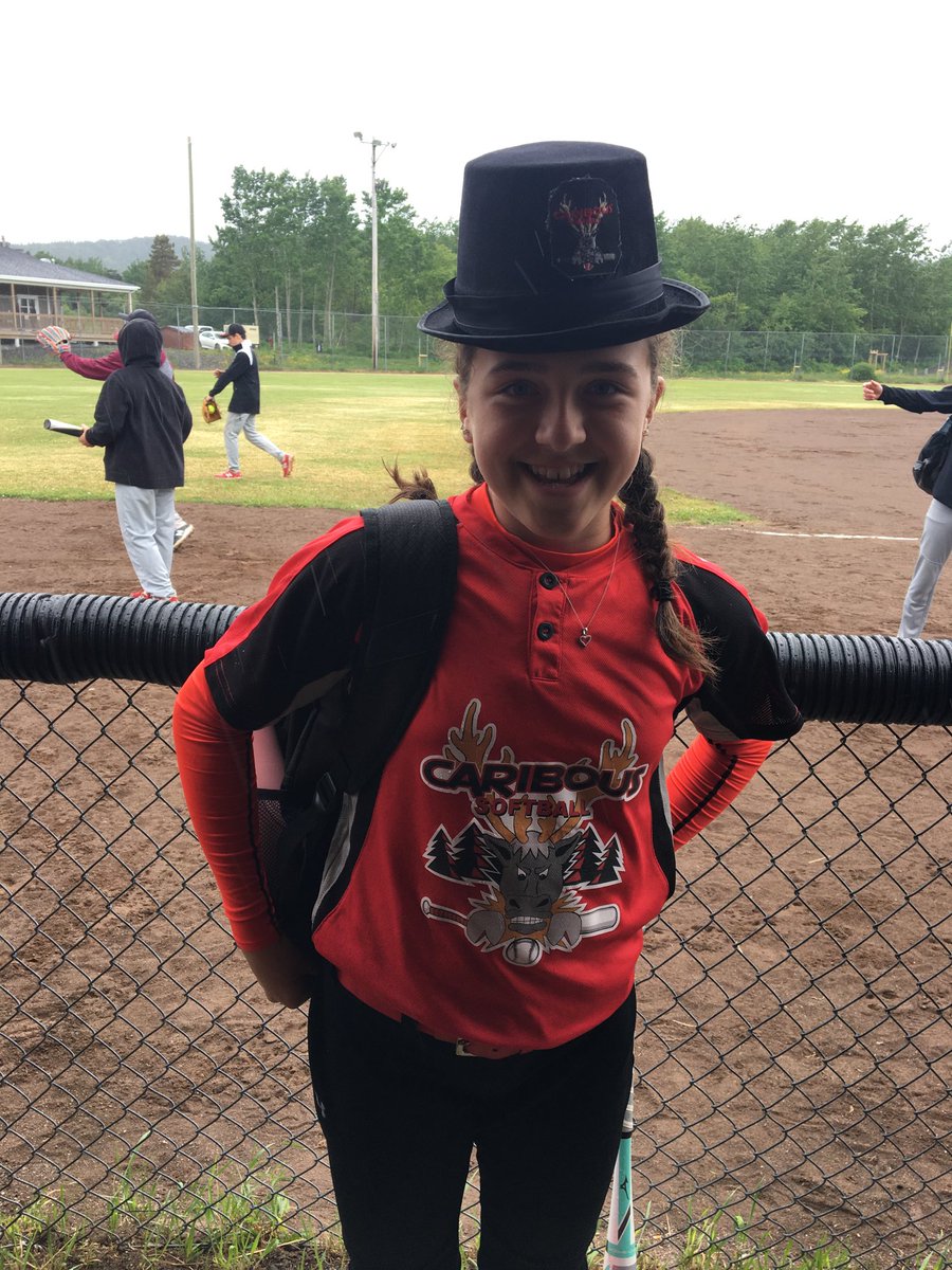 U14Nl's tweet photo. Clarenville Player of The Game 
Brooke Cooper 4-4 1HR 4RS https://t.co/BxIrxxt3bd