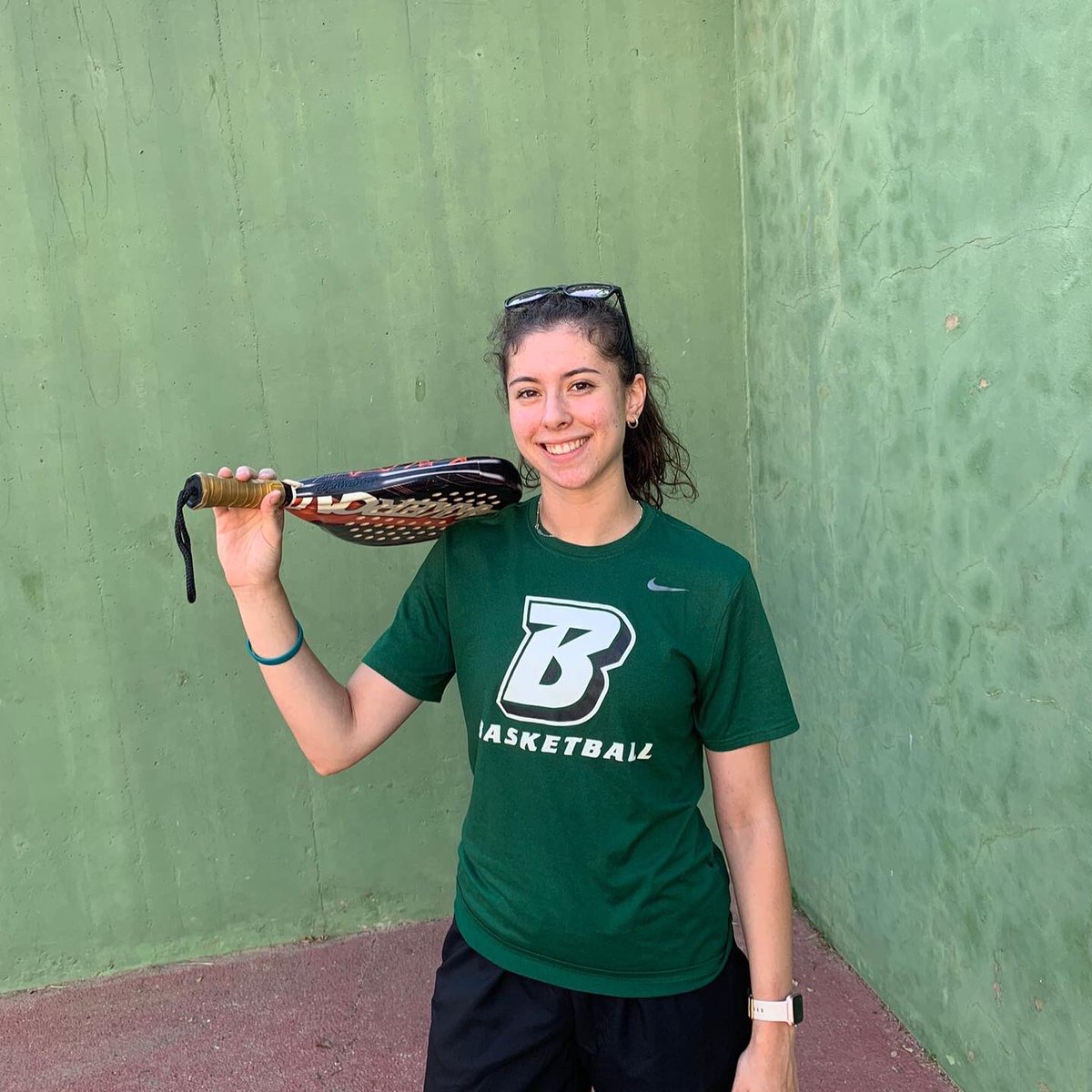 Bing_Bearcats's tweet photo. Great to see our student-athletes representing the Bearcats during the summer! #BingPride #ReppingAE @binghamtonu @AmericaEast https://t.co/Qe6aHKDtsz