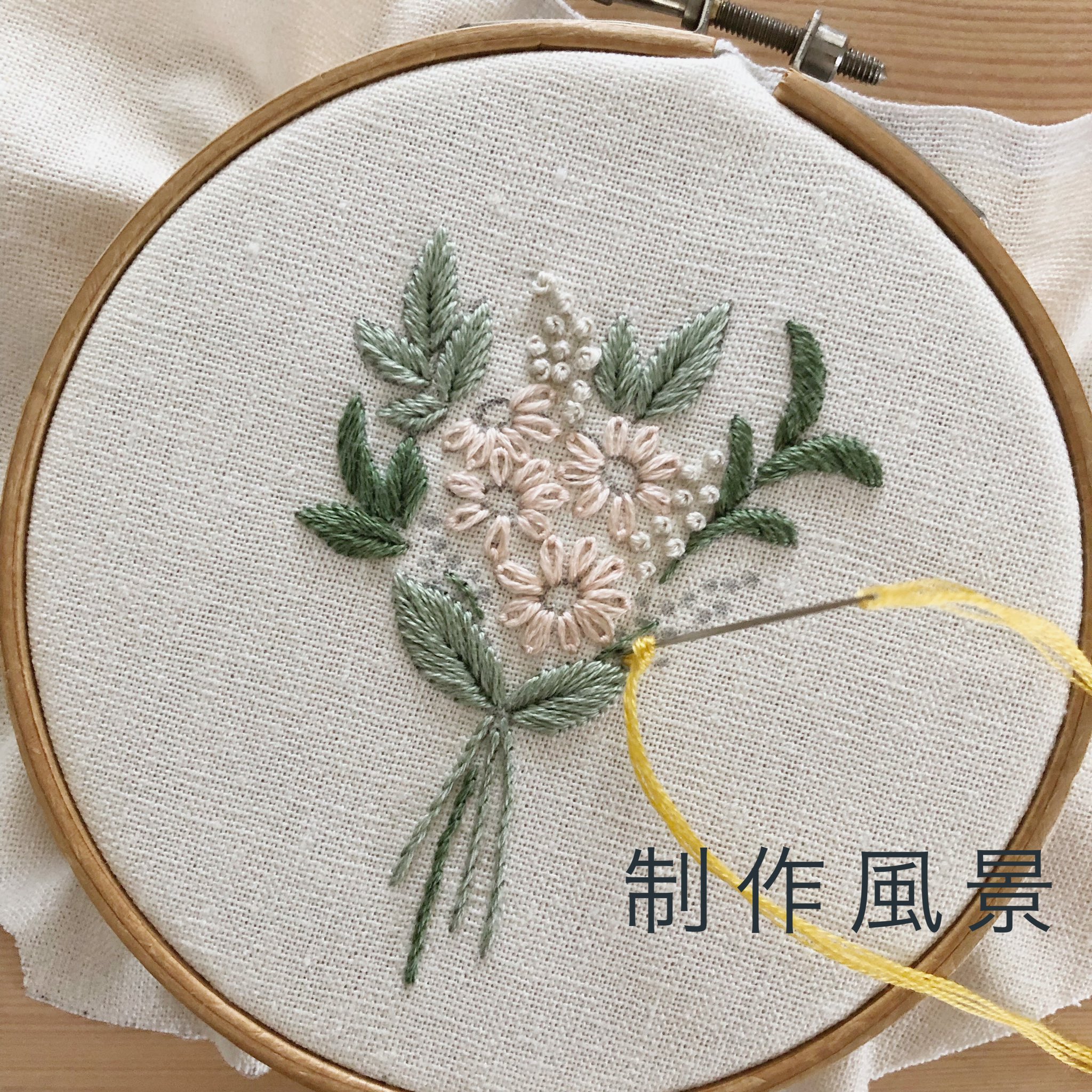 マルグリット刺繍教室 Marguerite Moi Twitter