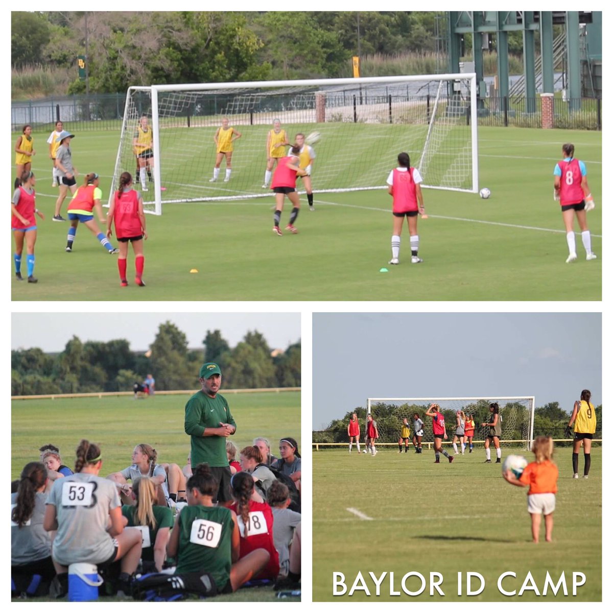 28KateRyan's tweet image. Thank you @CoachJobson, Coach Codd, @annajobe_ and @BaylorFutbol for a great ID camp! Appreciate the privilege of training on Betty Lou Mays Field with quality competition.