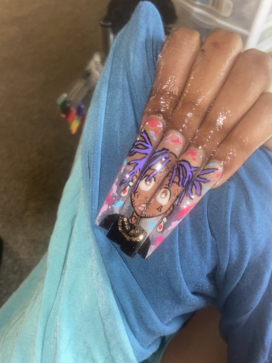 ColorMeAnn1's tweet photo. I luv what I do ✨💯 @LILUZIVERT @ThegirlJT 
Fmoi @colormeann https://t.co/z6RSe3jxnj