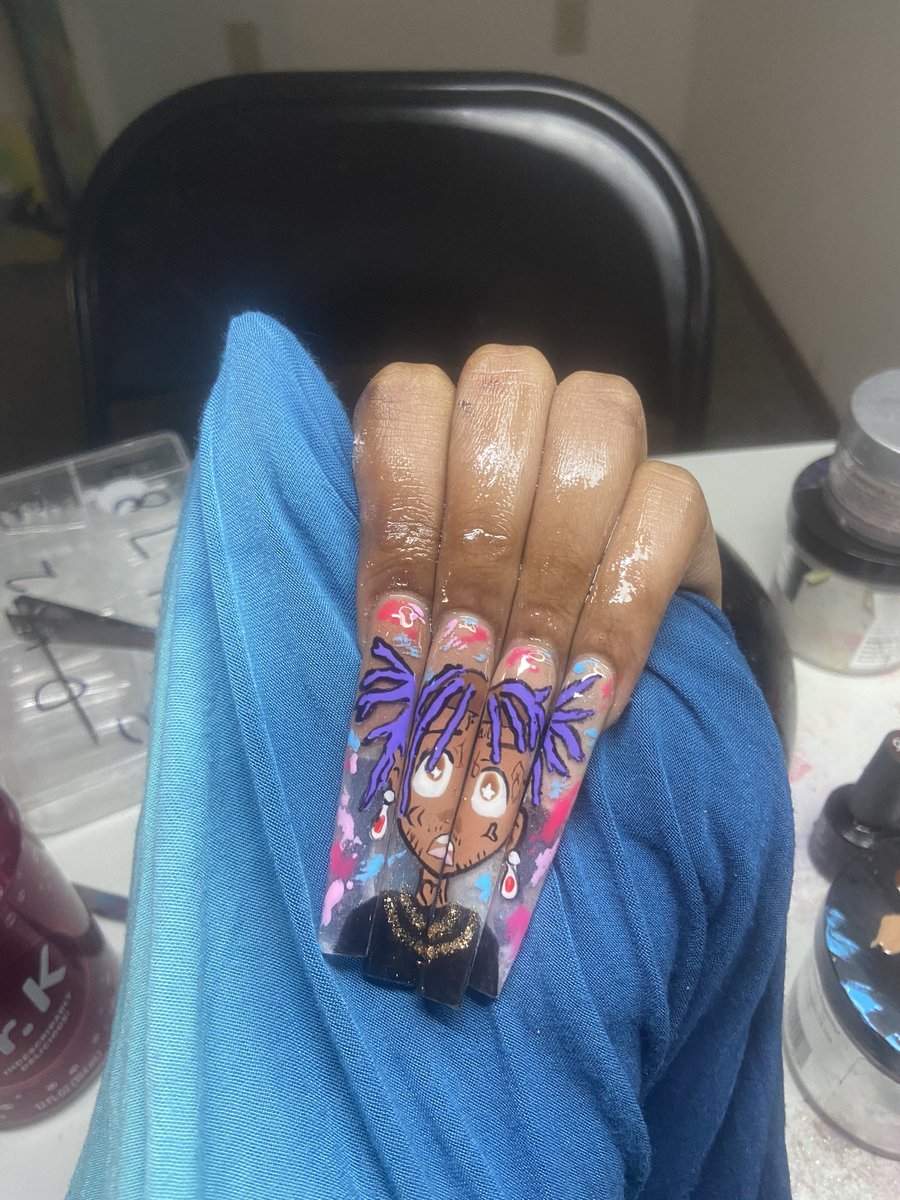 ColorMeAnn1's tweet photo. I luv what I do ✨💯 @LILUZIVERT @ThegirlJT 
Fmoi @colormeann https://t.co/z6RSe3jxnj