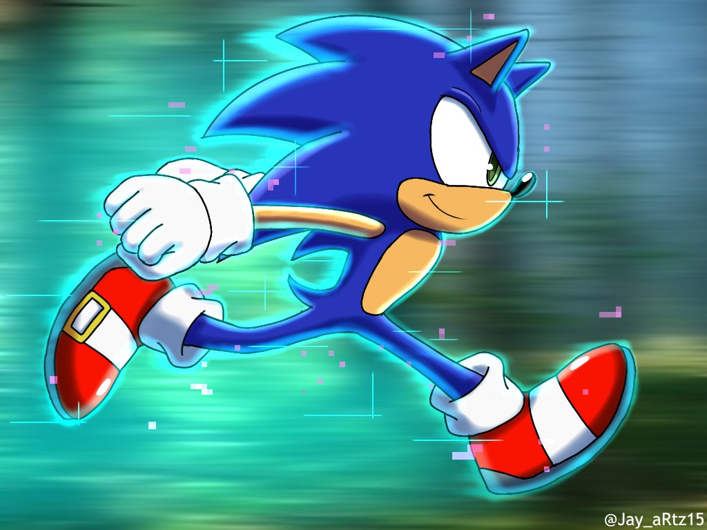 X 上的🌟🎄❄️Jay - aRtz❄️🎄🌟：「Sonic movie-versary was days ago. I made this  cool art based on the ending of Sonic Advance 3 but with the movie style  Advance Crew. #SonicMovie #SonicAdvance3 #SonicTheHedgehog