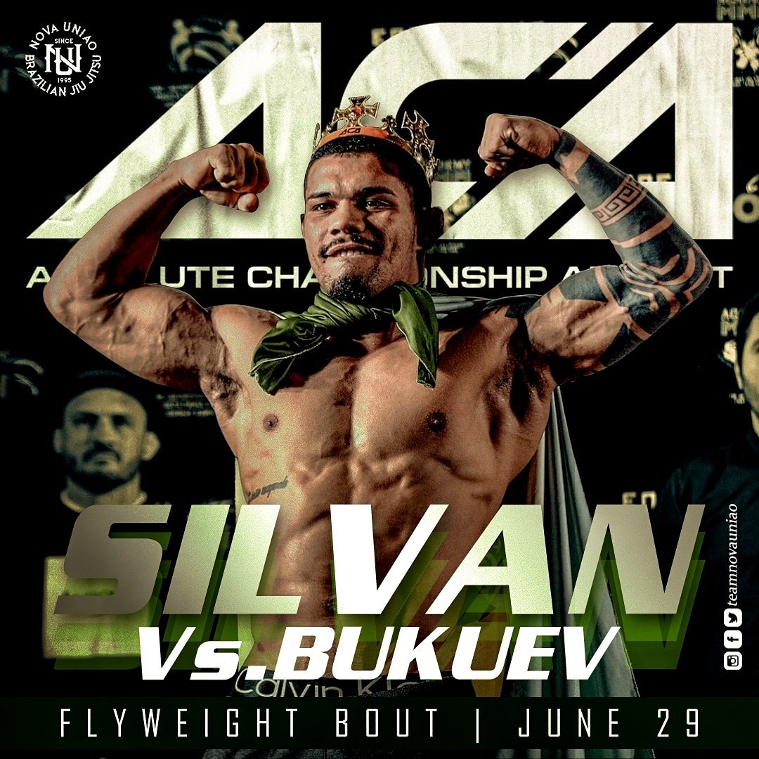 Maycon Silvan está pronto para lutar mais uma vez no ACA, evento russo de MMA!

Saiba mais:
instagram.com/p/CQpEkVchvO8/…