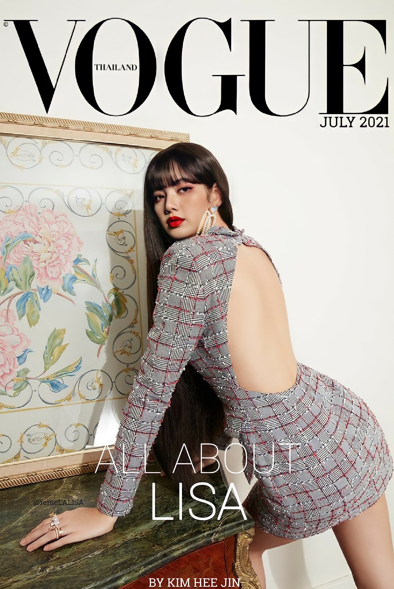 女性情報誌 Vogue Thailand Magazine July 2021 Lisa YESASIA: Thai Magazine: Vogue July 2021 PHOTO/POSTER,PHOTO