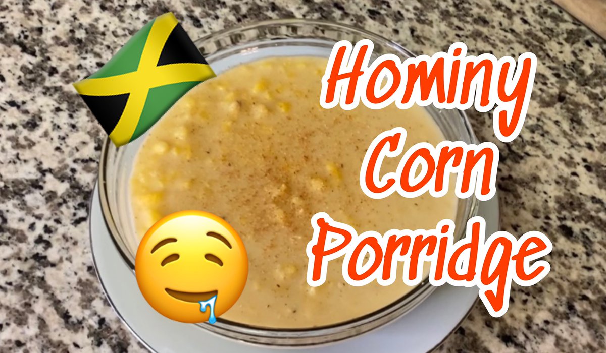 shannalifestyle's tweet photo. How To Make Jamaican HominyCorn Porridge 🇯🇲😋 Check out the link in the bio to watch more; DONT FORGET TO SUBSCRIBE ITS FREE TO DO SO!
.
.⁣
#hominycorn #hominycornporridge #porridge .
#cooking #food #foodie #foodpic #foodphotography #homemade #yummy #foodstagram #delicious #food https://t.co/0K8Ti1aJ0v