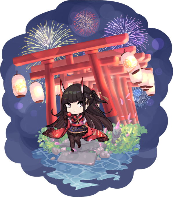 アズレンのイラストまとめ アズレンのイラストまとめ