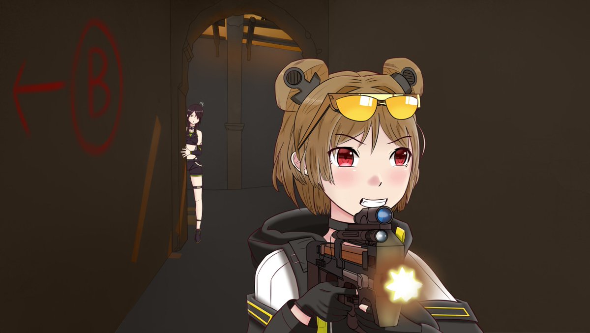 Madz Cat P90 Rush ドールズフロントライン Girlsfrontline P90 Madz Cat P90 Rush ドールズフロントライン Girlsfrontline P90