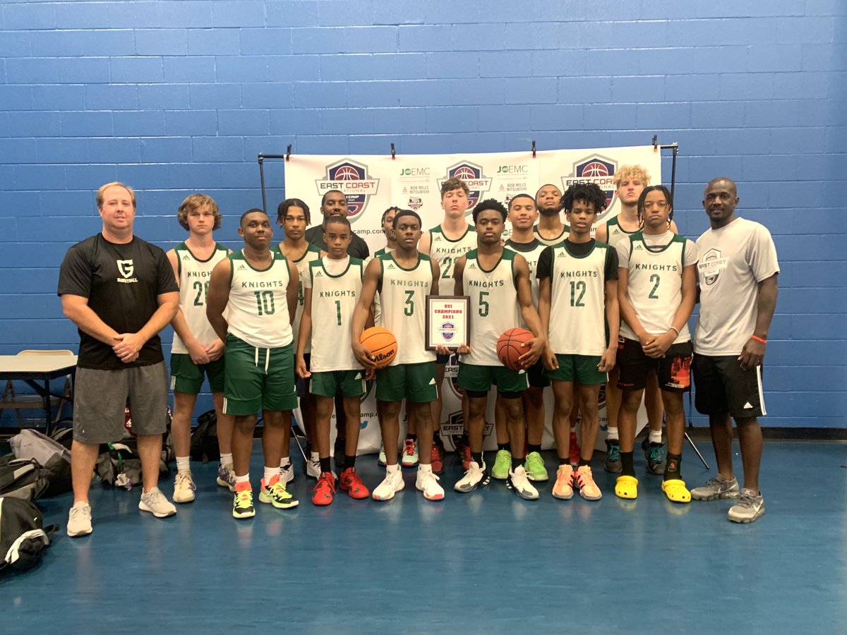 GFSBasketball's tweet photo. East Coast Invitational Champions!!!  Go KNIGHTS!! https://t.co/XSnyyQVCpz