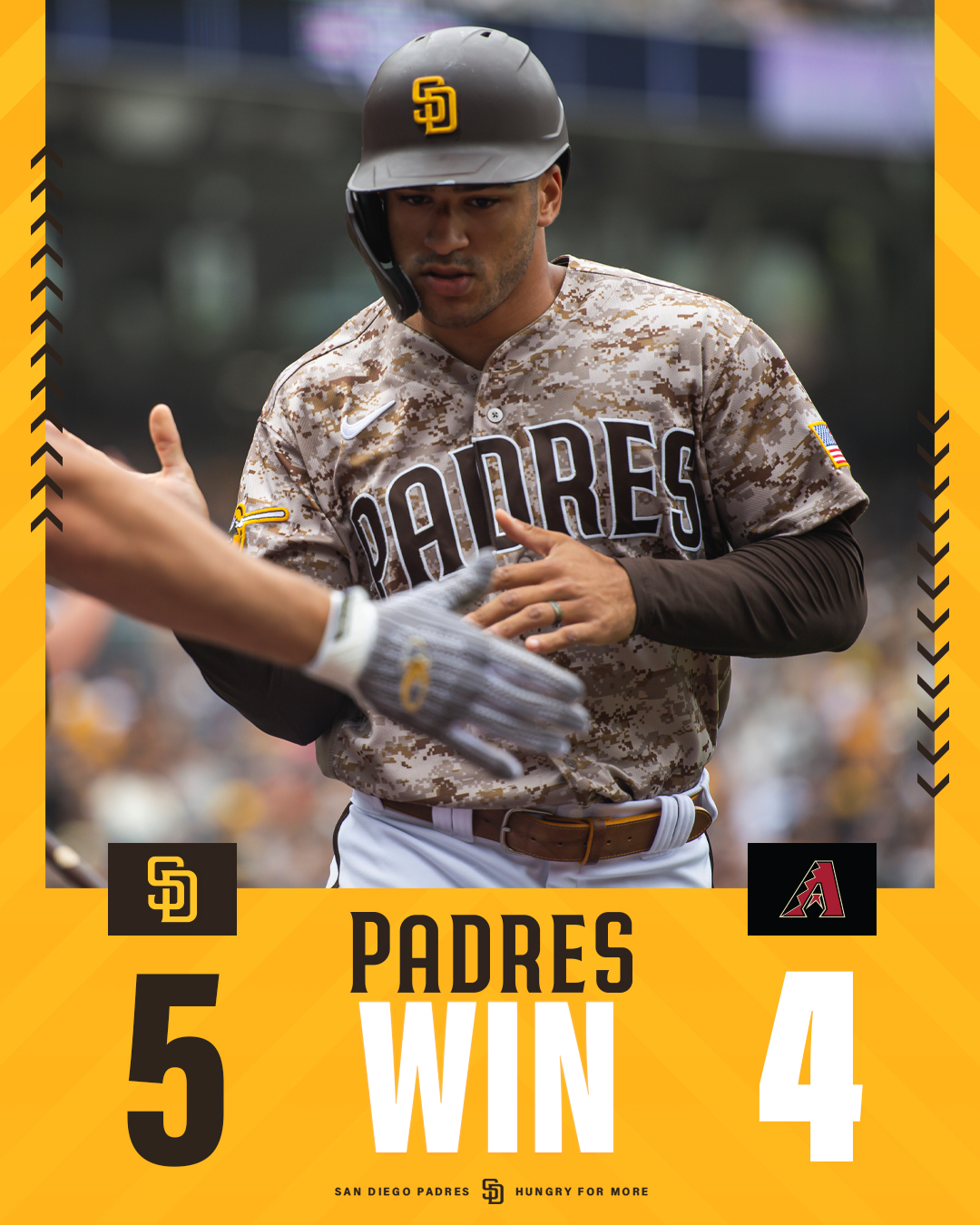 San Diego Padres on X: Weekend won. #PadresWin #HungryForMore   / X
