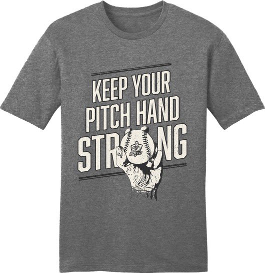 RoFlo's tweet photo. Baseball’s most prestigious pitching award now has a shirt thanks to @InTheClutchCom.
Let people know; that yes, “I do keep my #PitchHand
Go to https://t.co/9hSeEFbOxl and use promo code “roflo” for 20% off any item(s)
Cc @LaurenShehadi https://t.co/J4RsftbUEW