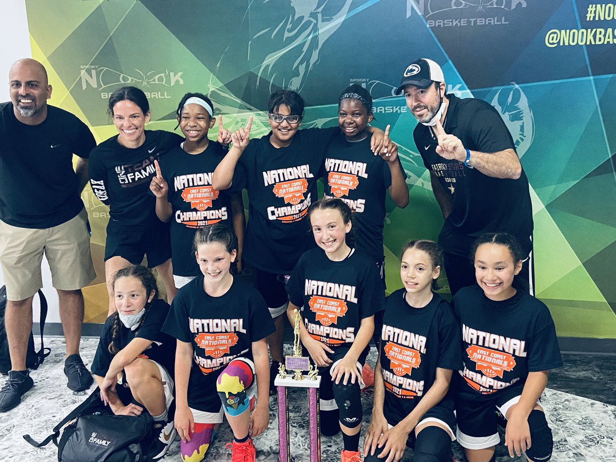 ffxstars2029's tweet photo. It’s hard to describe this weekend in a 280 character post.  Both the 4th grade and 5th grade girls teams went to Spooky Nook and won the @Premier1Events east coast national championships. Such an amazing group of coaches, girls, and parents. https://t.co/AGwUkAuCek