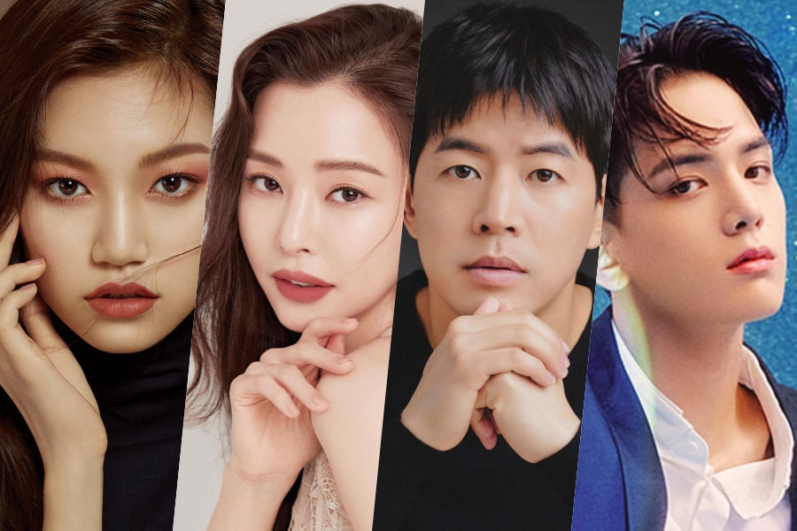 soompi's tweet photo. #WekiMeki's Kim Doyeon Joins #HoneyLee, #LeeSangYoon, And #THEBOYZ's Younghoon In New Rom-Com Drama https://t.co/llUAJDYNgI https://t.co/VTqlebYTgi