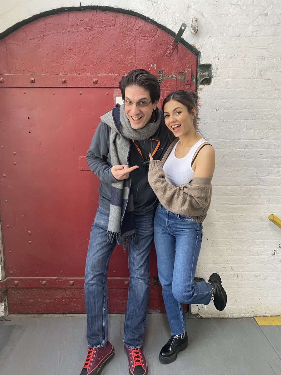 VictoriaJustice's tweet photo. Guys! Exciting news! My new movie TRUST is now on HULU! Woohoo! Go check it out!! &amp; in the meantime here’s a little behind the scenes fun. 💋 🎥 @TrustMovie2021 https://t.co/zyW1c3WTPf