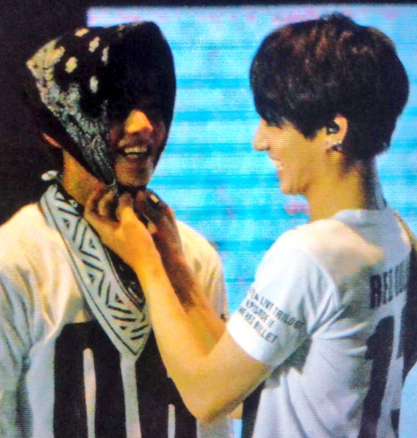 taehyung's view             jungkook's view