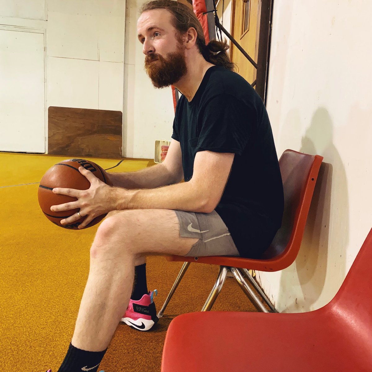 samueldrumming's tweet photo. Getting back into gigging shape. 90 degrees in an unconditioned gym. Woof. https://t.co/UV3vvHbMMy