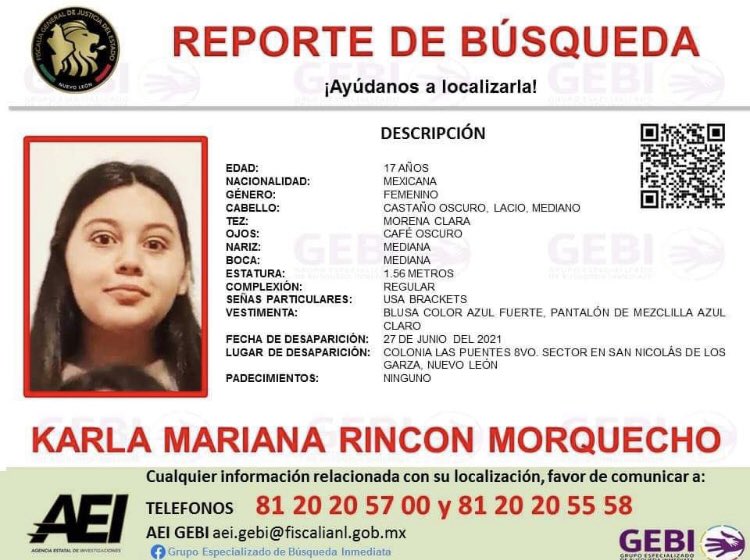 Amigos, mucho les agradeceré que compartan RT, es la hija de mi vecino y es un angustia muy grande. Ayúdenme por favor….