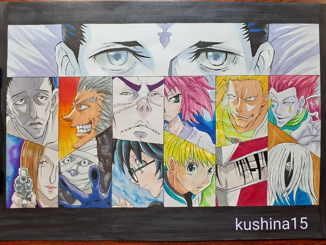 ハンターハンターイラスト Twitter Search